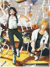 四格日常泡面番动画海报